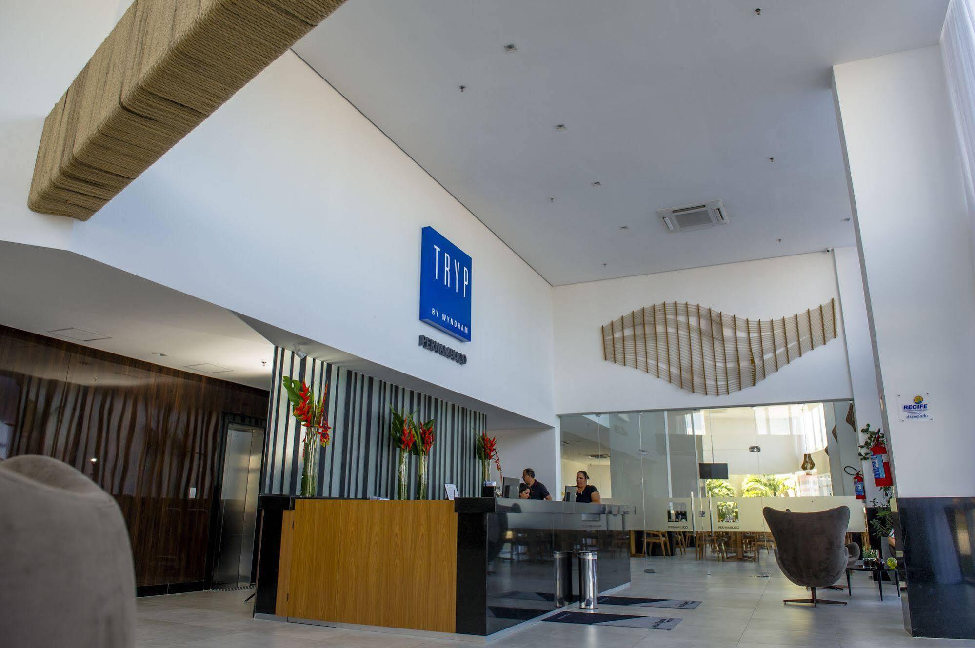 Bugan Paiva By Blue Tree Hotell Jaboatao dos Guararapes Eksteriør bilde